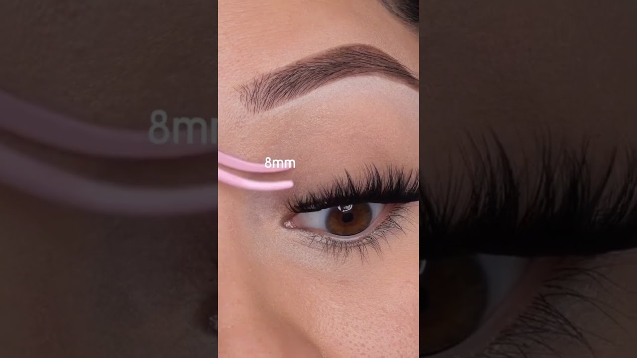 DIY CLUSTER Eyelash 101 DETAILED Instructions On How To Apply Cluster Lashes Properly 