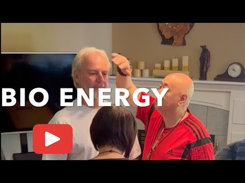 Bio Energy Healing + Stu  Markle Throat Cancer + a Pain body