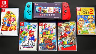 Top 5 Super Mario Games 2023 | Nintendo Switch