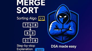 Merge sort (Linked List) part 1