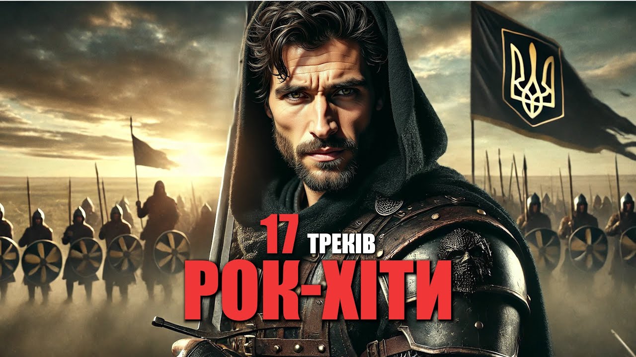 Збірка рок-пісень української поезії. Рок-Хіти