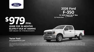 Ford F-350 01182026 6782379