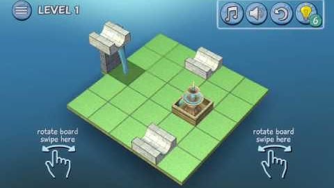 Basic Level 1-10 - Flow Water Fountain 3D Puzzle - Indonesian Gameplay