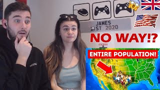 British Couple Reacts to 12 USA Geography Facts No One Told You About
