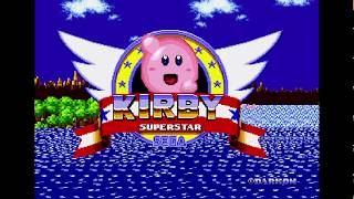 HIIIIIIIII! | Kirby in Sonic the hedgehog