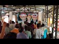 Noon arati at bhaktivedanta ashram jagannatha temple in bhadrak