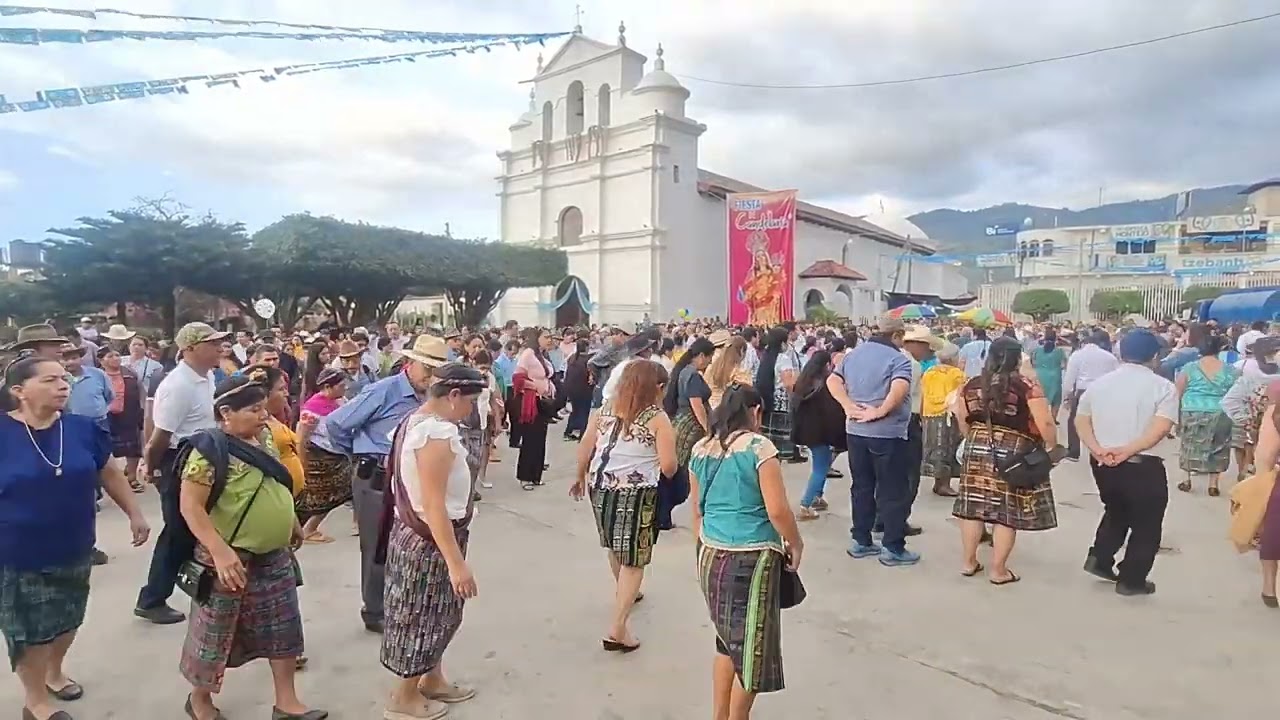 Sabinalito. Marimba Sonora Juvenil (Feria Candelaria 2025)