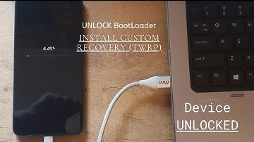 How To unlock bootloader And install Custom Recovery on POCO F1 With  MIUI 11 .