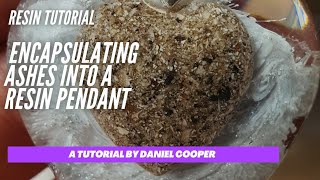 #10. Encapsulating Ashes into a Stunning Pendant Necklace. A Tutorial by Coopers Custom Casts.