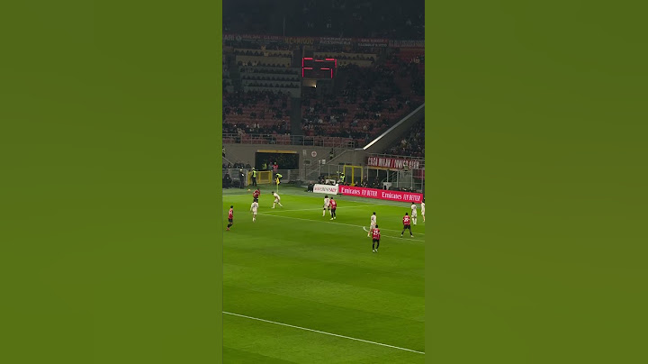 MILAN - ROMA 3-1 in ultra HD [CLAMOROSO!] 🔥📹