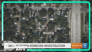 Woman killed in Tampa shooting; suspect hospitalized