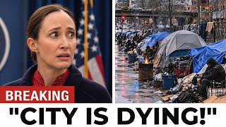 Seattle Mayor PANICS As $488 Million Budget CRISIS Spirals Out Of Control — This Is How Cities DIE!