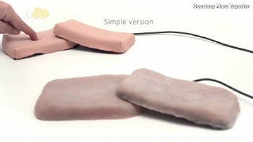 Designers Create Ultra-Realistic, Touch Sensitive Artificial Skin