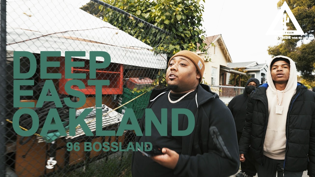 CALIFORNIA HOOD TOUR: DEEP EAST OAKLAND MOST DANGEROUS (BOSSLAND) | RIP MONTYB