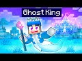 Haunting as the ghost king in minecraft