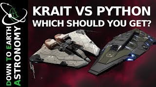 Krait vs Python - which should you get | Elite dangerous