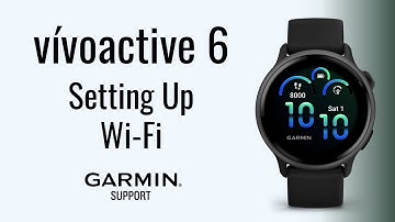 vívoactive® 6 | Setting up Wi-Fi® | Garmin Support
