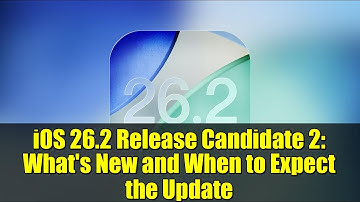 iOS 26.2 Release Candidate 2: What