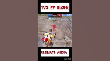 PP Bizon 1v3 #ultimatearena #battlegroundsmobileindia #bgmi #bgmishorts #viral #viralshorts #youtube