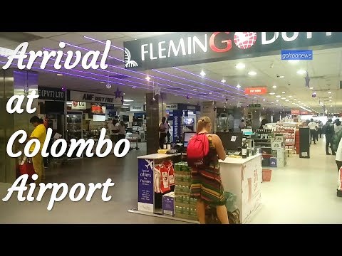 वीडियो: कोलंबो बंदरानाइक अंतरराष्ट्रीय हवाई अड्डा गाइड