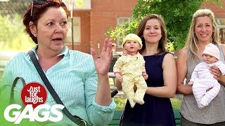 Baby Stroller Throwdown
