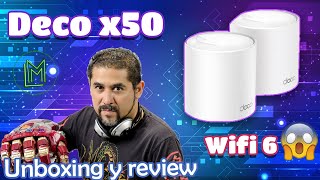 UNBOXING DEL TP Link DECO X50 ¡INCREIBLE EQUIPO! | LordMasterMatrix