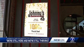 Johnny's cafe celebrates 100 years of being in business