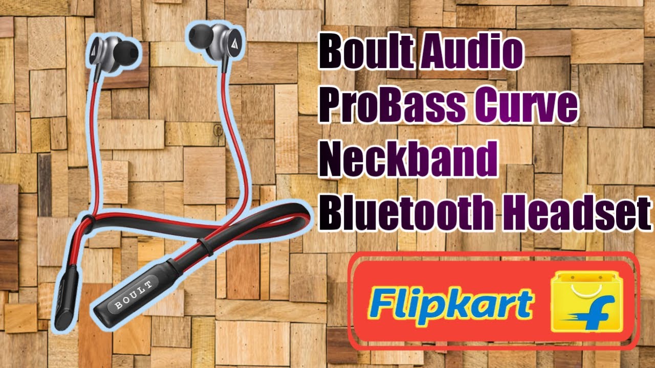 Boult Audio ProBass Curve Neckband 
