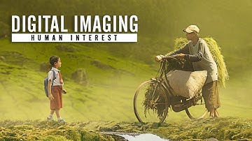 Digital Imaging Photoshop - Human Interest