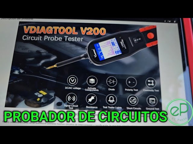 Wholesale VDIAGTOOL V200 testeur de Circuit automobile scanner de