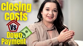 Closing Costs vs Down Payment for First Time Home Buyer | CLOSING COSTS ON BUYING A HOUSE