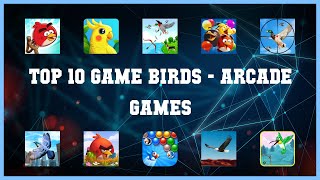 Top 10 Game Birds Android Games screenshot 5