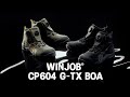 WINJOB CP604 G-TX BOA プロモーションムービー|ASICS WORKING|アシックス