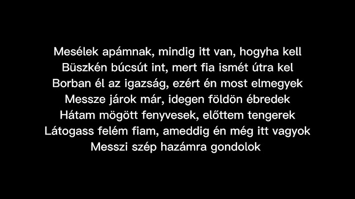 Mesélek a bornak dalszöveg, karaoke