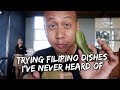 TRYING FILIPINO FOODS I'VE NEVER HEARD OF (Tagalog/Ilocano/Kapampangan/Ilonggo/etc)! | Vlog #190