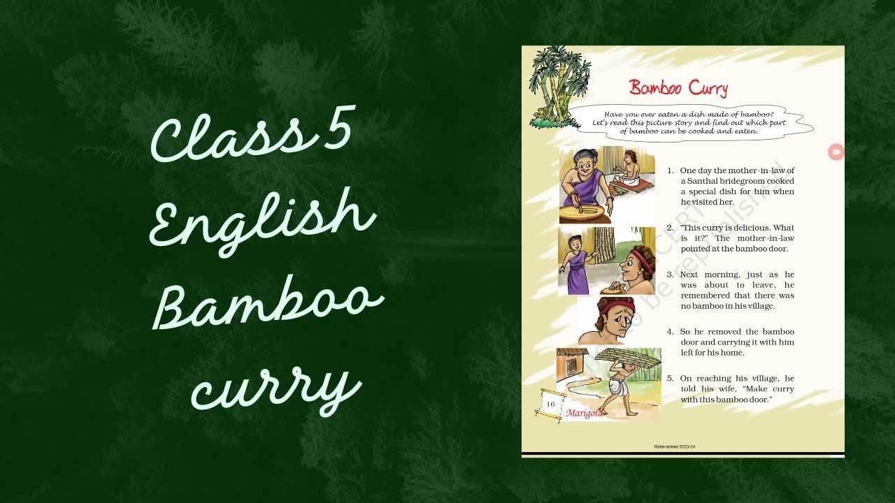 class-5-english-marigold-bamboo-curry-youtube