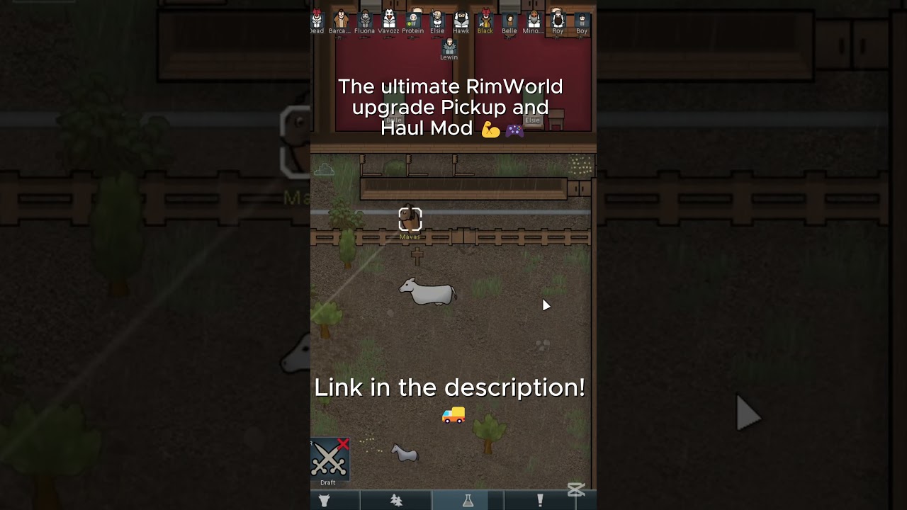 Best Mod Ever Pickup and Haul Makes RimWorld Life Easy 