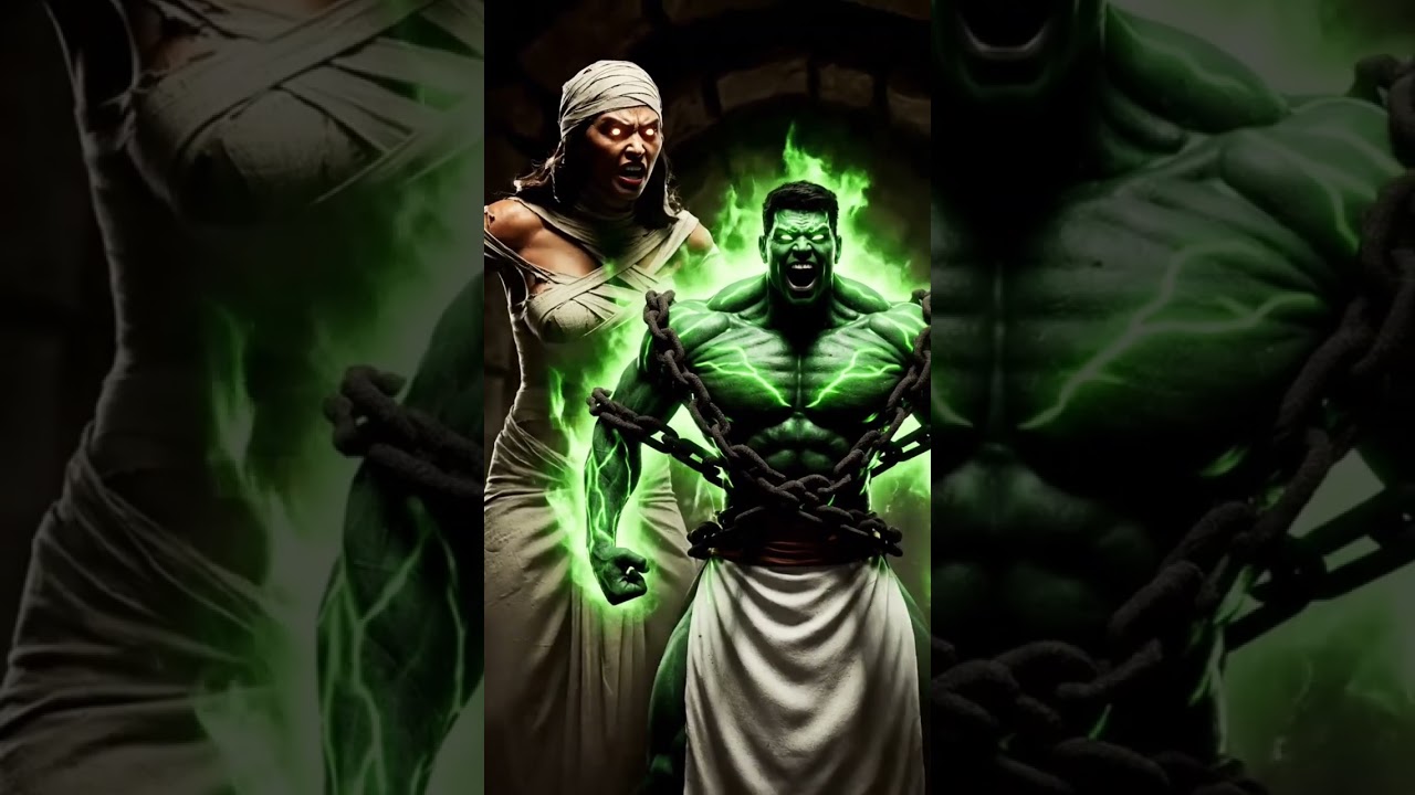 HULK vs MUMMY vs SCORPION KING Epic Desert War Begins Cinematic Battle 4K