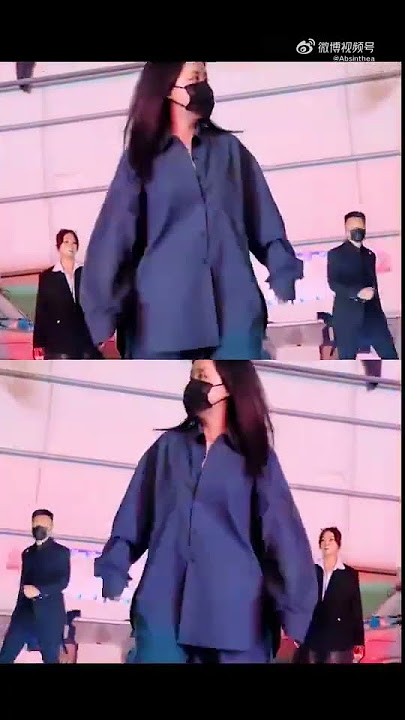 #Dilraba  had this perspective when she filmed the dungeon endorsement before Long-legged baby #迪丽热巴