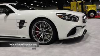 2016 Mercedes Benz SL Class SL63 AMG 2016 International Auto Show