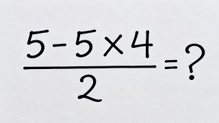 This Math Challenge Confuses Millions!