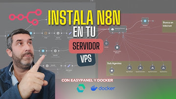 Instala N8N en tu servidor VPS con Docker y EasyPanel (Guía completa 2025)
