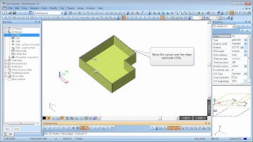 Tracking for Easy Input of Members - Scia Engineer