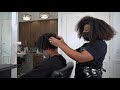 Beautiful Natural Hairstyle for Black Women! | @haircousin