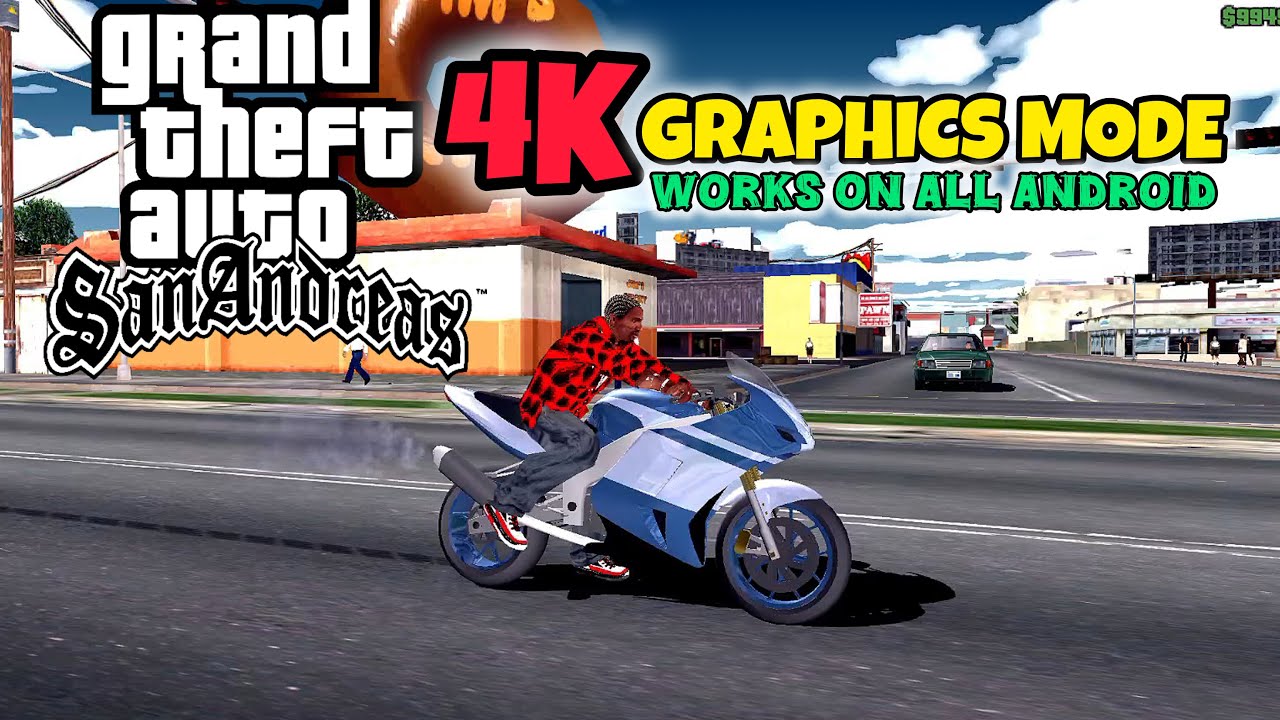GTA San Andreas ULTRA Realistic MOD for Android (2025) | Best Graphics ...