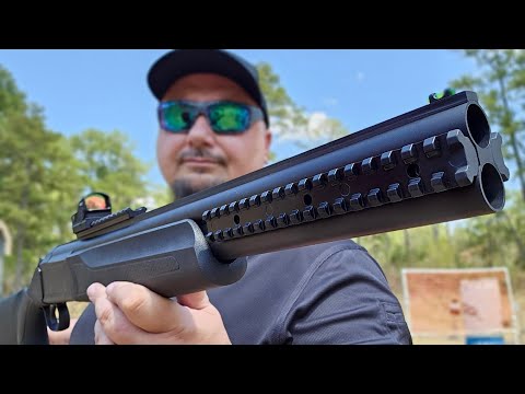 ⭐⭐You NEED this GUN!   Stoeger Double Defense