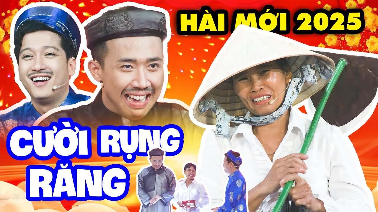 CƯỜI RỤNG RĂNG Cô Nhà Nông Chất Phác Khiến Trấn Thành Trường Giang Té Ghế | Hài Mới 2025