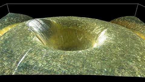 Bullet Casing Topography Surface Profiling edge-3d microscope