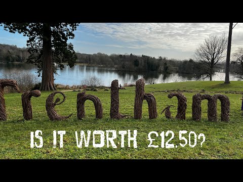 Trentham Gardens Lake and Italian gardens walk IS IT WORTH £12.50