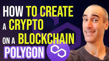 How to create and deploy a Crypto currency on Polygon Blockchain